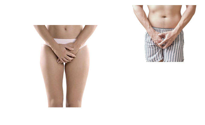 Síntomas de Candida albicans en hombres y mujeres